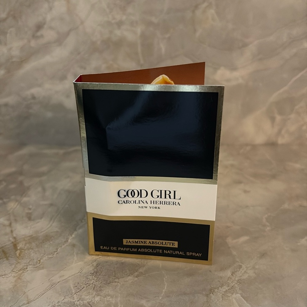 ❤️ 4 for $20 Carolina Herrera Good Girl Jasmine Absolute Mini Travel Vial NEW